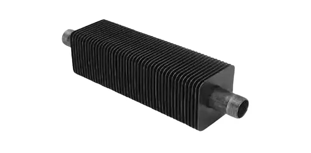 Sterling Jdvb 10li Commercial Finned Tube Radiation Instruction Manual