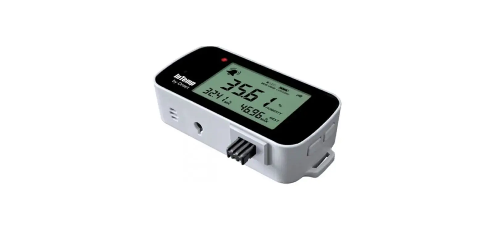 Intemp Cx450 Temp Or Rh Logger User Guide