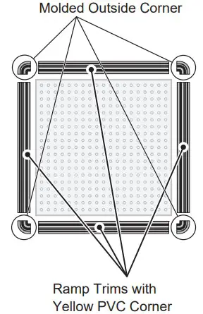 Molded Outside Corner