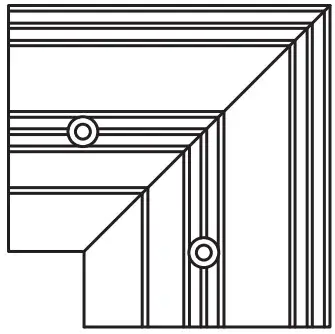Molded Inside Corner
