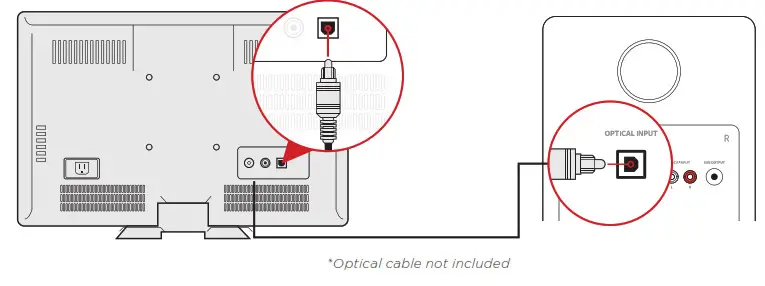 FLUANCE Ai61 Powered 6.5 Inch Stereo Bookshelf Speakers - Optical Input