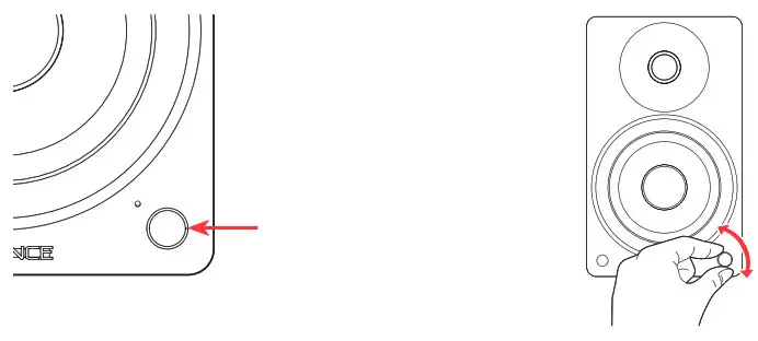 FLUANCE Ai61 Powered 6.5 Inch Stereo Bookshelf Speakers - Optical Input1