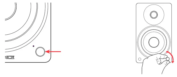 FLUANCE Ai61 Powered 6.5 Inch Stereo Bookshelf Speakers - USB Input1