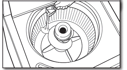 Maytag Centennial Washer W10280548D Machine fig-11