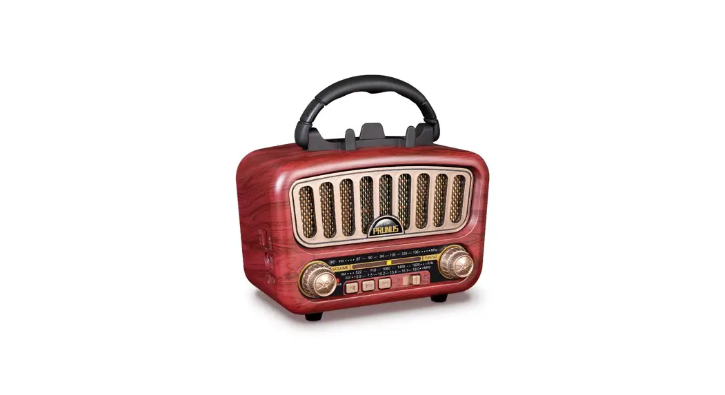 Prunus J-180 Vintage Retro Radio Bluetooth Speaker User Manual Prunus J-180 Vintage Retro Radio Bluetooth Speaker User Manual