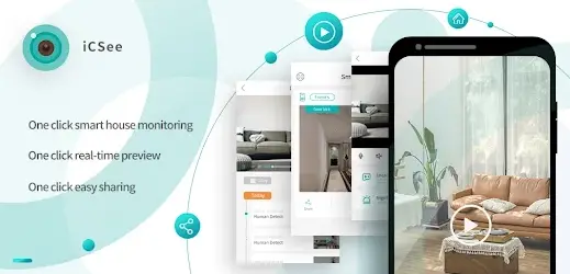Apps-iCSee-App-for-WiFi-Network-Mini-Dome-Camera
