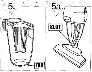 Dirt Devil Power Stick Instruction Manual-FIG-8