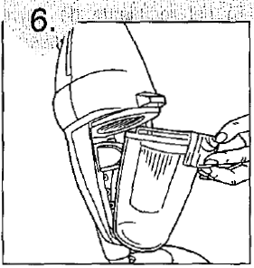 Dirt Devil Power Stick Instruction Manual-FIG-9