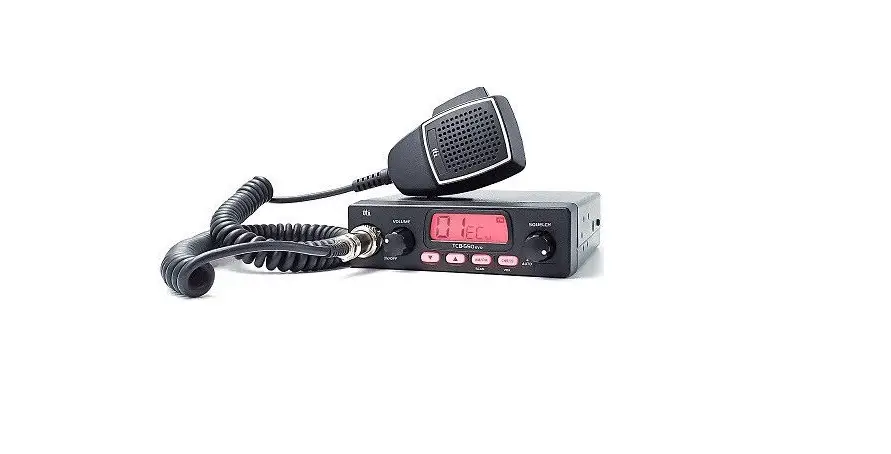 Tti Tcb-550evo 4w Mobile Cb Transceiver Instruction Manual