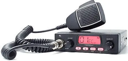 TTi TCB-550evo 4W Mobile CB Transceiver