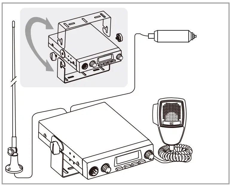 Installation An Antenna