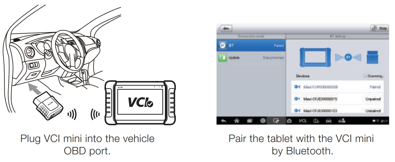 AUTEL MaxiTPMS TS608 Bidirectional Control Scan Tool - Diagnose