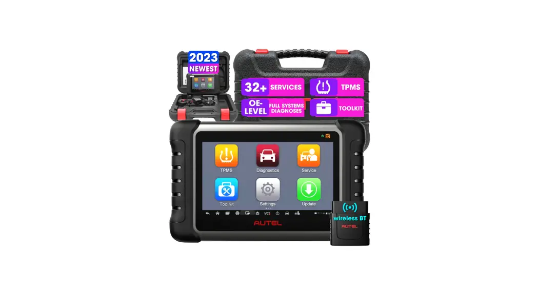 Autel Maxitpms Ts608 Bidirectional Control Scan Tool User Guide Autel Maxitpms Ts608 Bidirectional Control Scan Tool User Guide