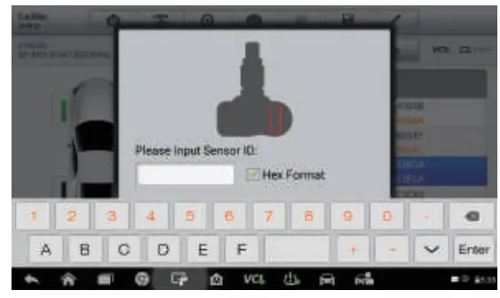 AUTEL MaxiTPMS TS608 Bidirectional Control Scan Tool - Sensor Program 3