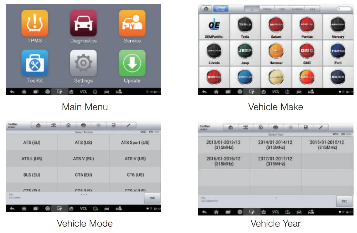 AUTEL MaxiTPMS TS608 Bidirectional Control Scan ToolAUTEL MaxiTPMS TS608 Bidirectional Control Scan Tool