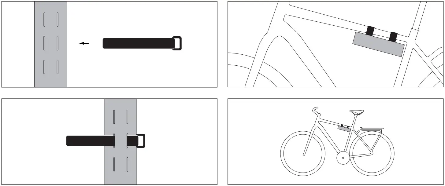 CUBE Bikes 93760 ACID Accessory Bag STASH 0.5 - Figure