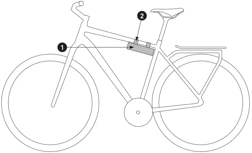 CUBE Bikes 93760 ACID Accessory Bag STASH 0.5