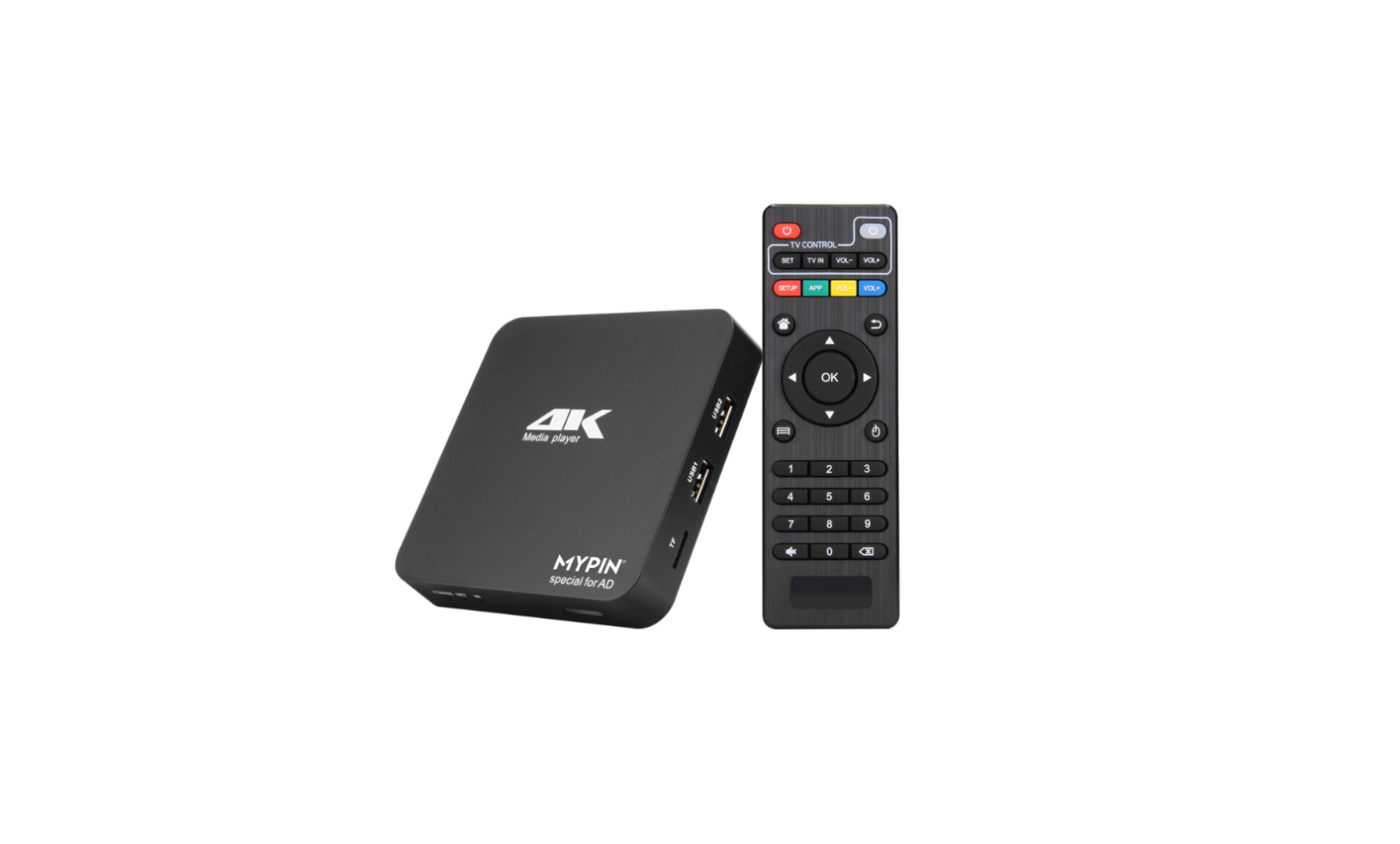 Mypin 4k Media Player User Manual