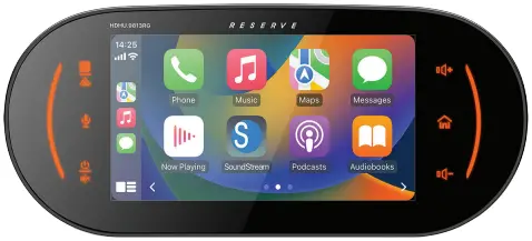 RESERVE hdhu-9813RG Oem Upgrade Head Unit A0