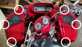 RESERVE hdhu-9813RG Oem Upgrade Head Unit B2