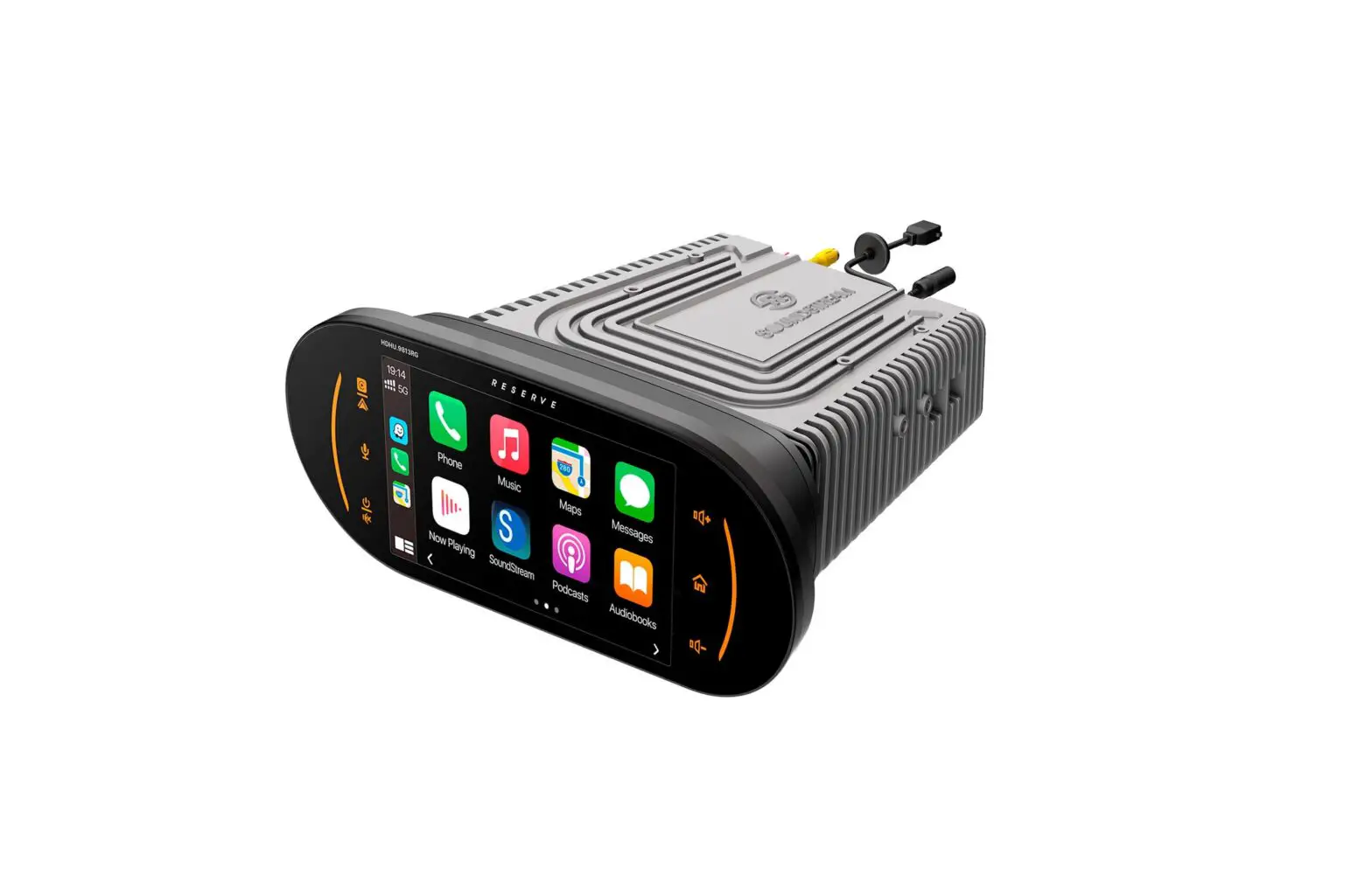 Reserve Hdhu-9813rg Oem Upgrade Head Unit Harley Davidson Motorcycles Installation Guide