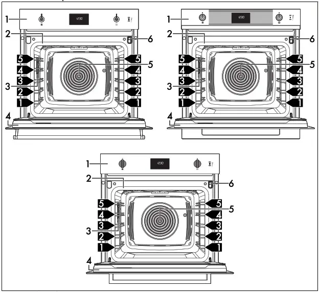 Smeg 914779946 Assisted Steam Oven - DESCRIPTION 1