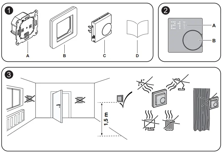Schneider-Electric-CFMT02ZB-Flush-Mounted-Thermostat-FIG-1