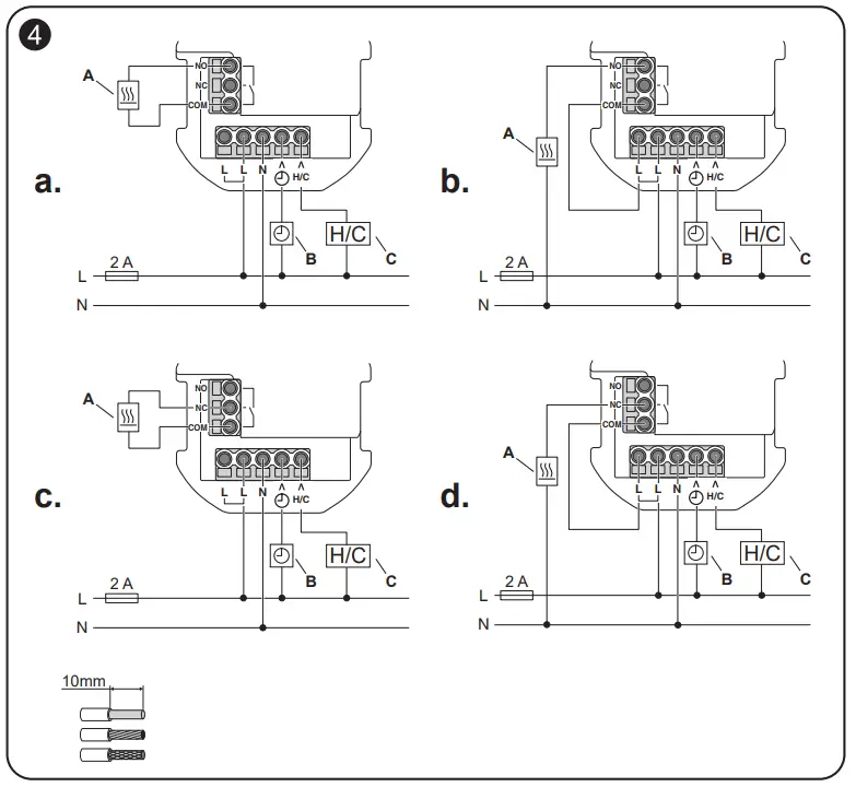 Schneider-Electric-CFMT02ZB-Flush-Mounted-Thermostat-FIG-2