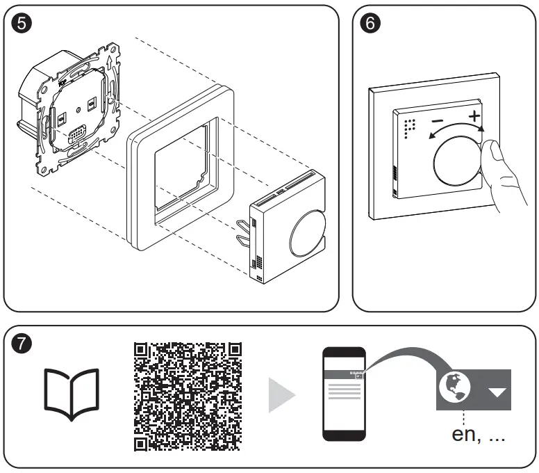 Schneider-Electric-CFMT02ZB-Flush-Mounted-Thermostat-FIG-3
