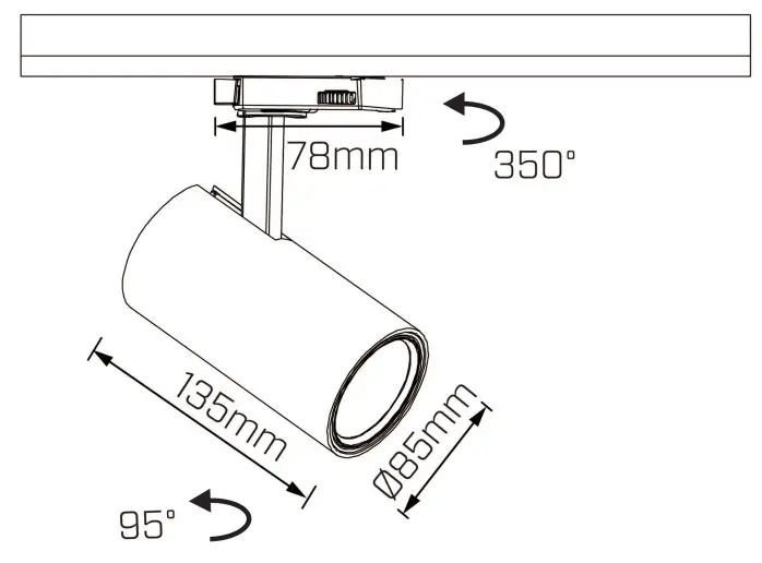 MONDOLUX MS41 Hartley HE Spotlight -