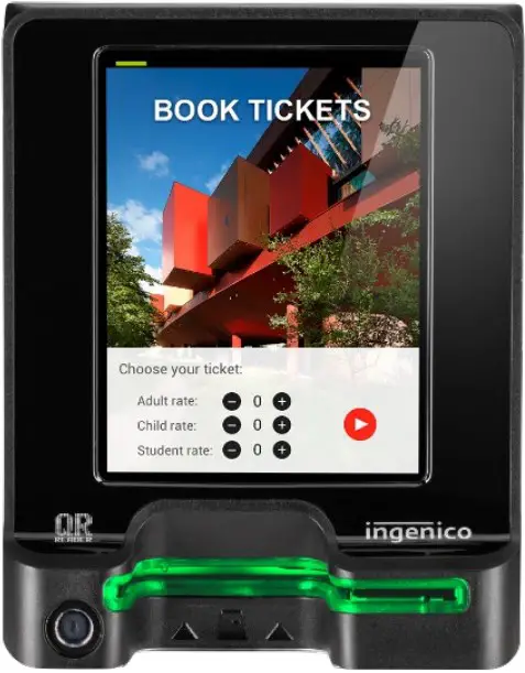 ingenico Self-5000 Payment Terminal Device