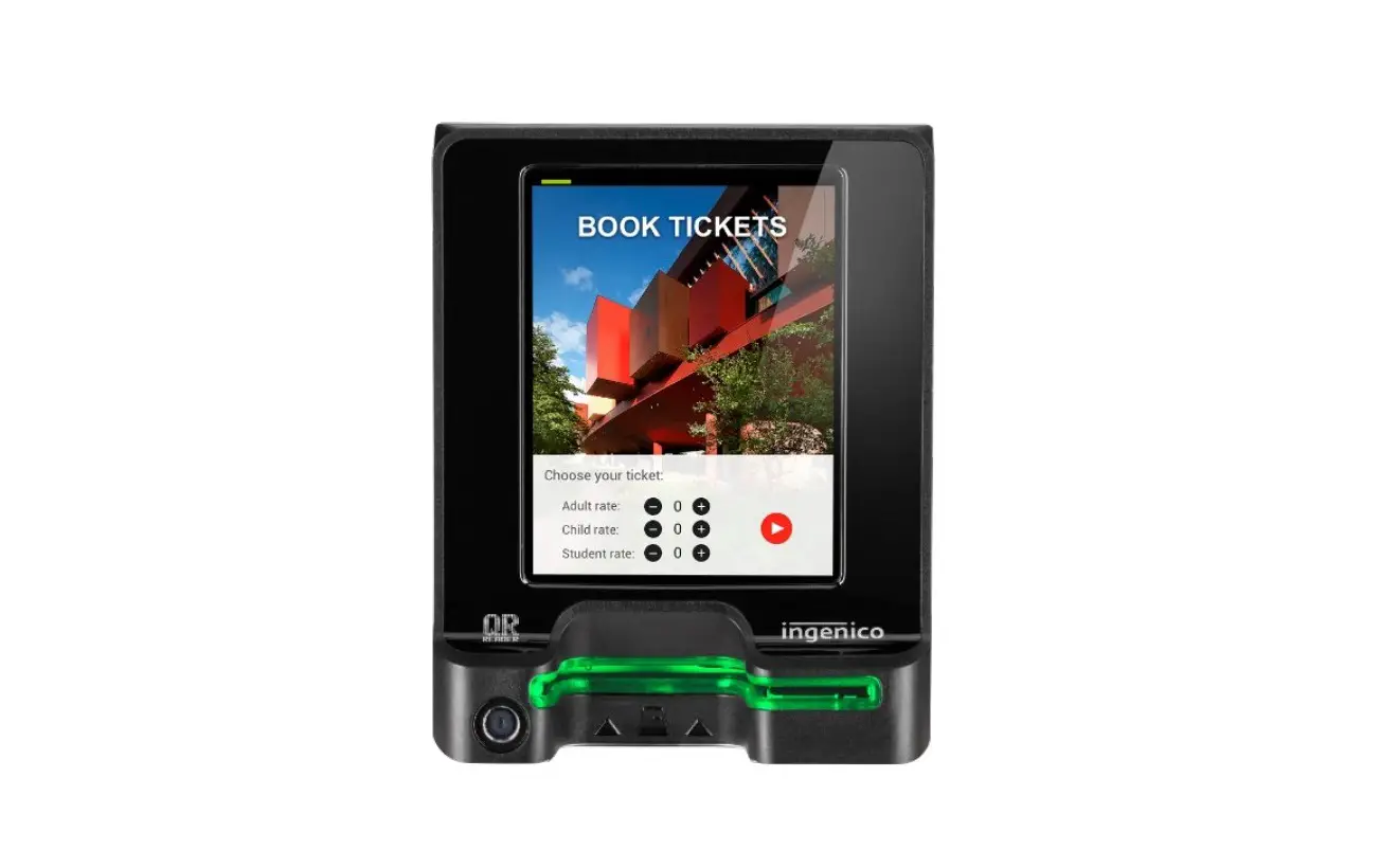 Ingenico Self-5000 Payment Terminal Device User Guide