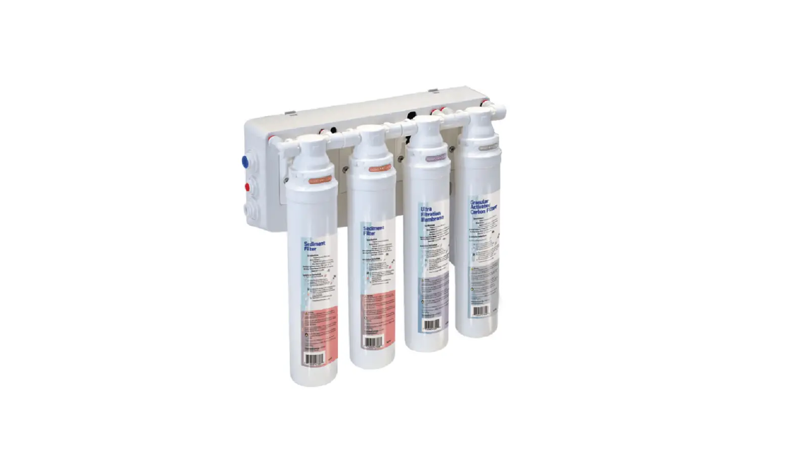 Aqua Flo Qcuf Quick Change Ultrafiltration Drinking Water System User Manual