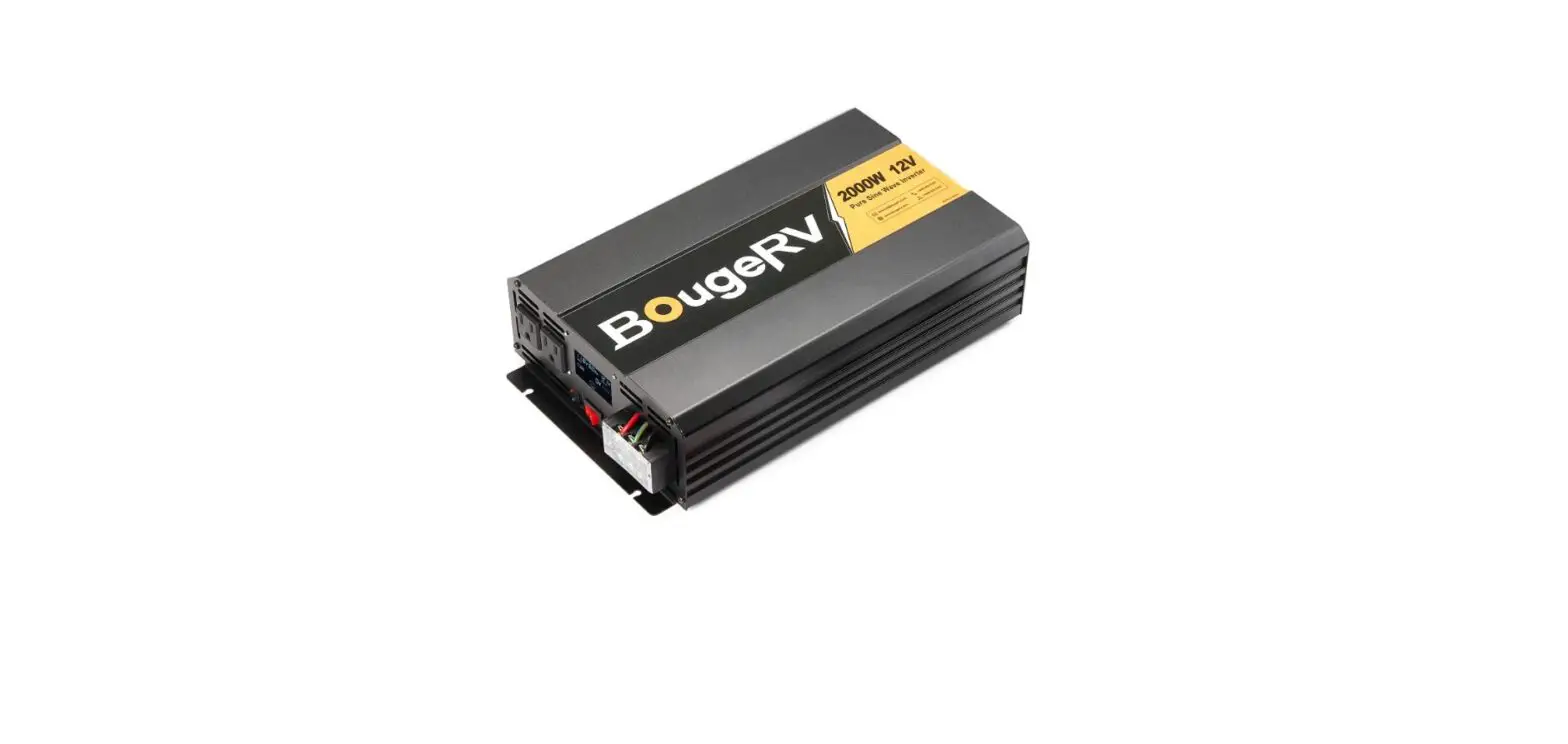 Bougerv 12v 1000w, 2000w Pure Sine Wave Inverter User Manual