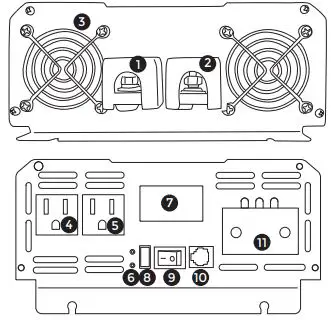 BougeRV-12V-1000W-2000W-Pure-Sine-Wave-Inverter-FIG-1