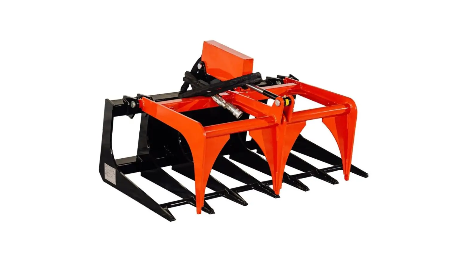 Jonova Zt42 42 Inch Mini Toro Skeleton Grapple Bucket Instruction Manual