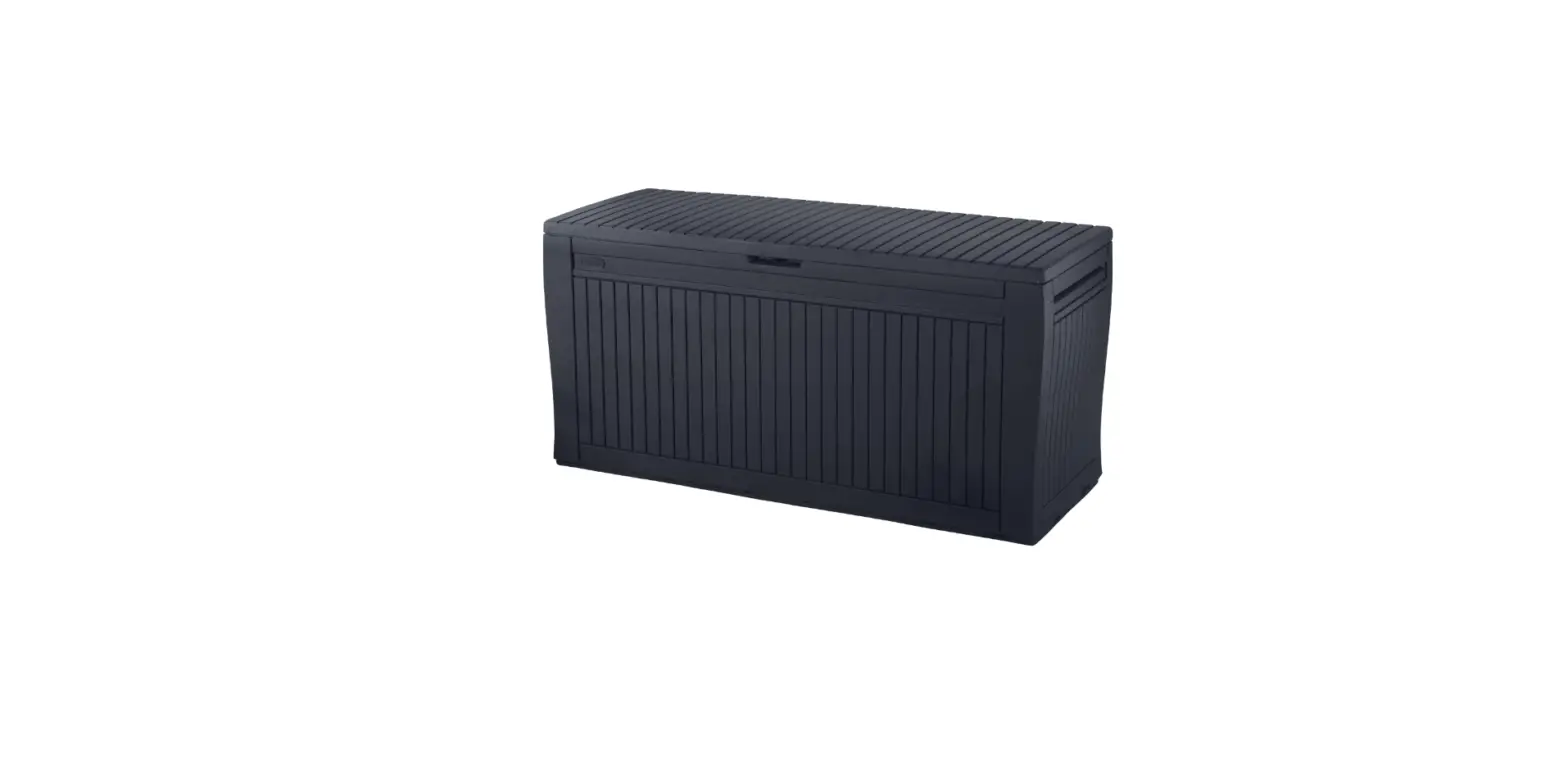 Keter 270l Comfy Outdoor Storage 71 Gallon Resin Deck Box Instruction Manual Keter 270l Comfy Outdoor Storage 71 Gallon Resin Deck Box Instruction Manual