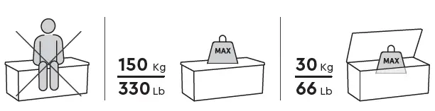 KeTer-270L-Comfy-Outdoor-Storage-71-Gallon-Resin-Deck-Box-fig-1