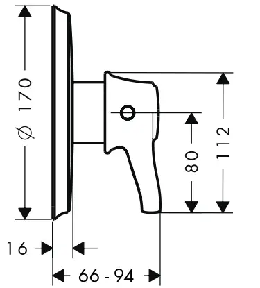 hansgrohe-15751XXX-Metris-Classic-Concealed-Single-Function-Shower-Mixer-17