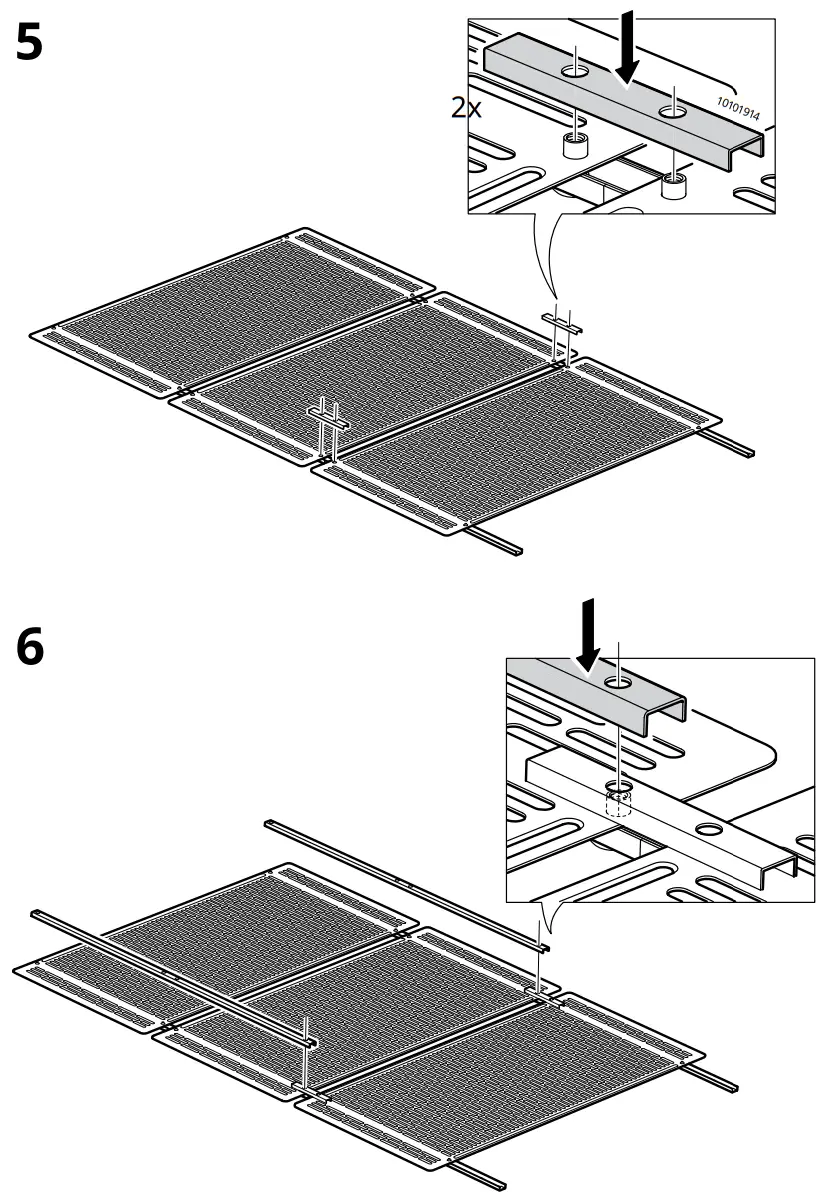 IKEA LUNGÖN Privacy Screen - Figer3