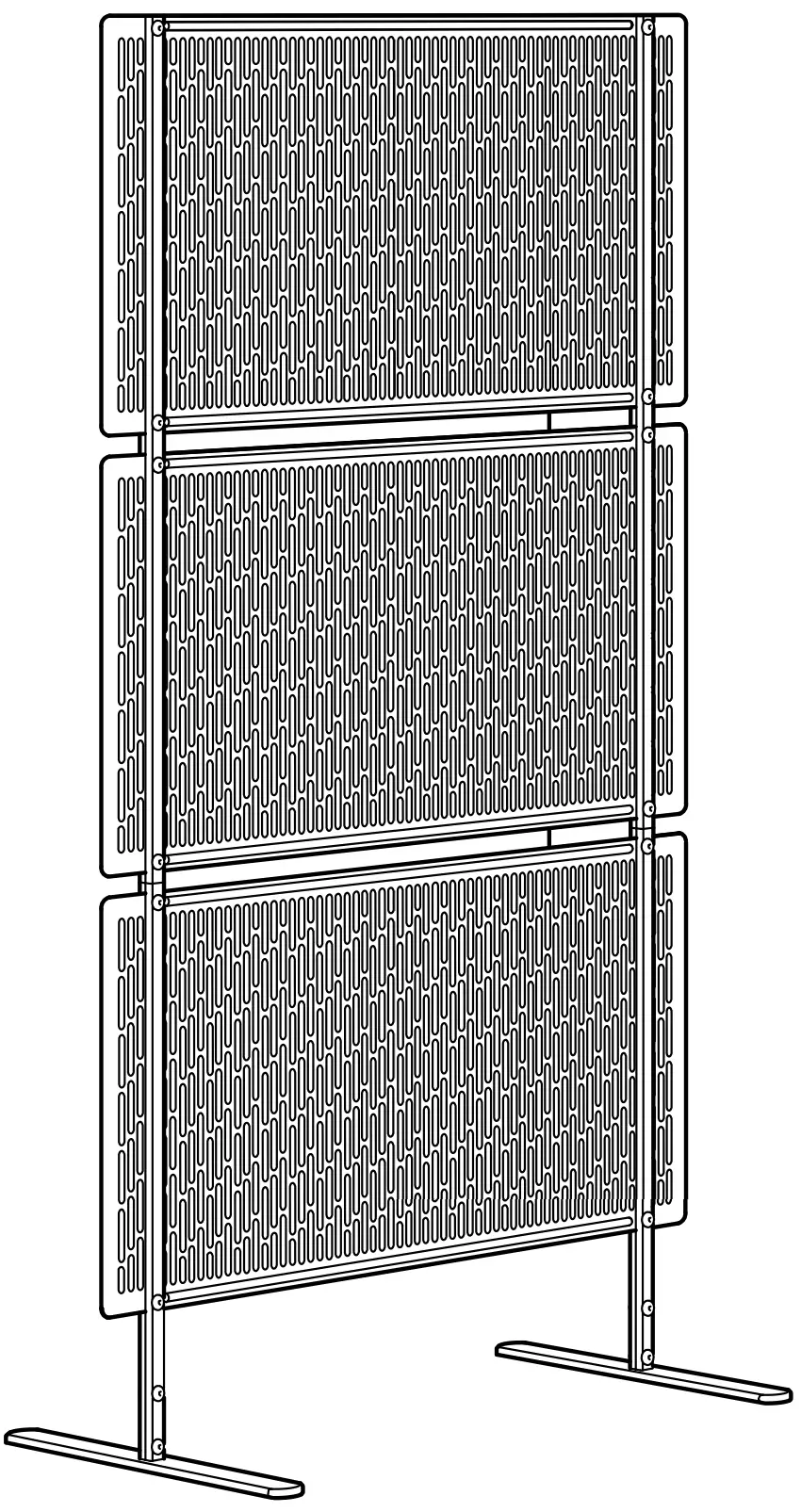 IKEA LUNGÖN Privacy Screen