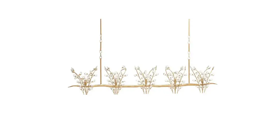 Ethan Allen 093041 Clara Linear Crystal Chandelier Instruction Manual