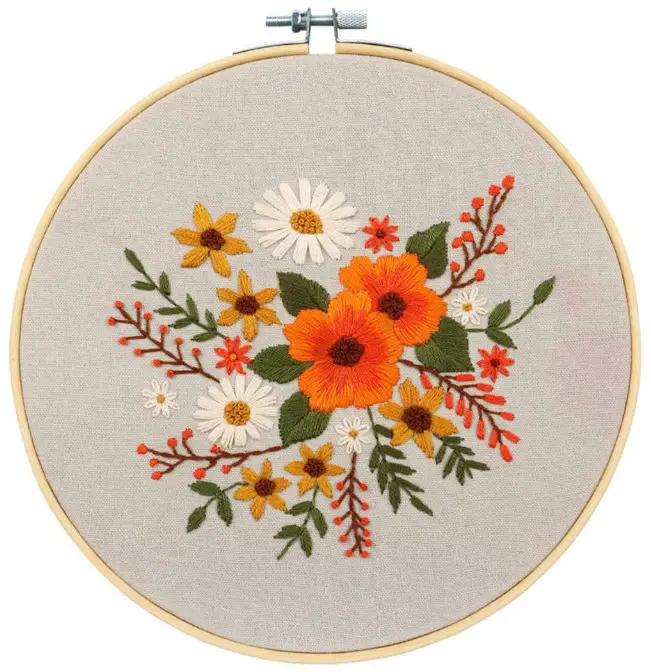 Kmart 43285297 Embroidery Hoop Kit