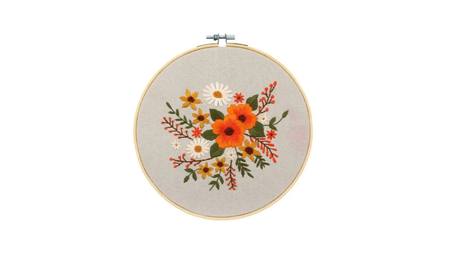 Kmart 43285297 Embroidery Hoop Kit Instruction Manual