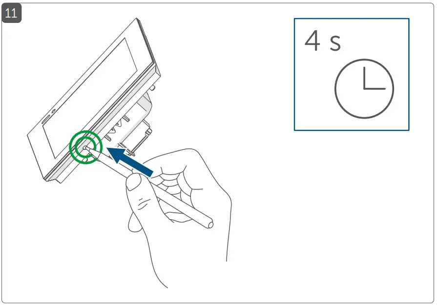 Restore factory settings