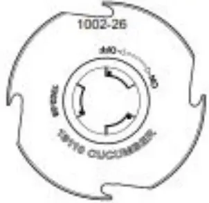 Optional Seed plate kit