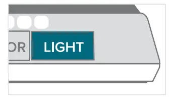 Adjusting the LCD Display Brightness