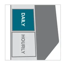 Daily & Hourly Forecast Buttons