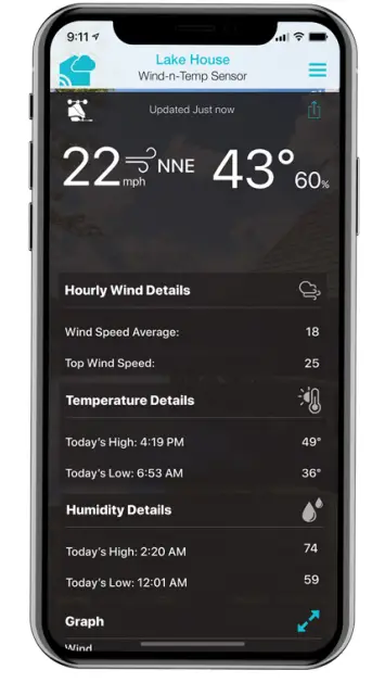 Connecting to the App