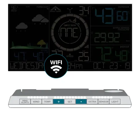 Connecting Your Station